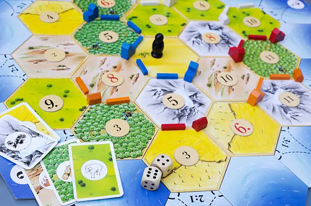 Van Catan naar code