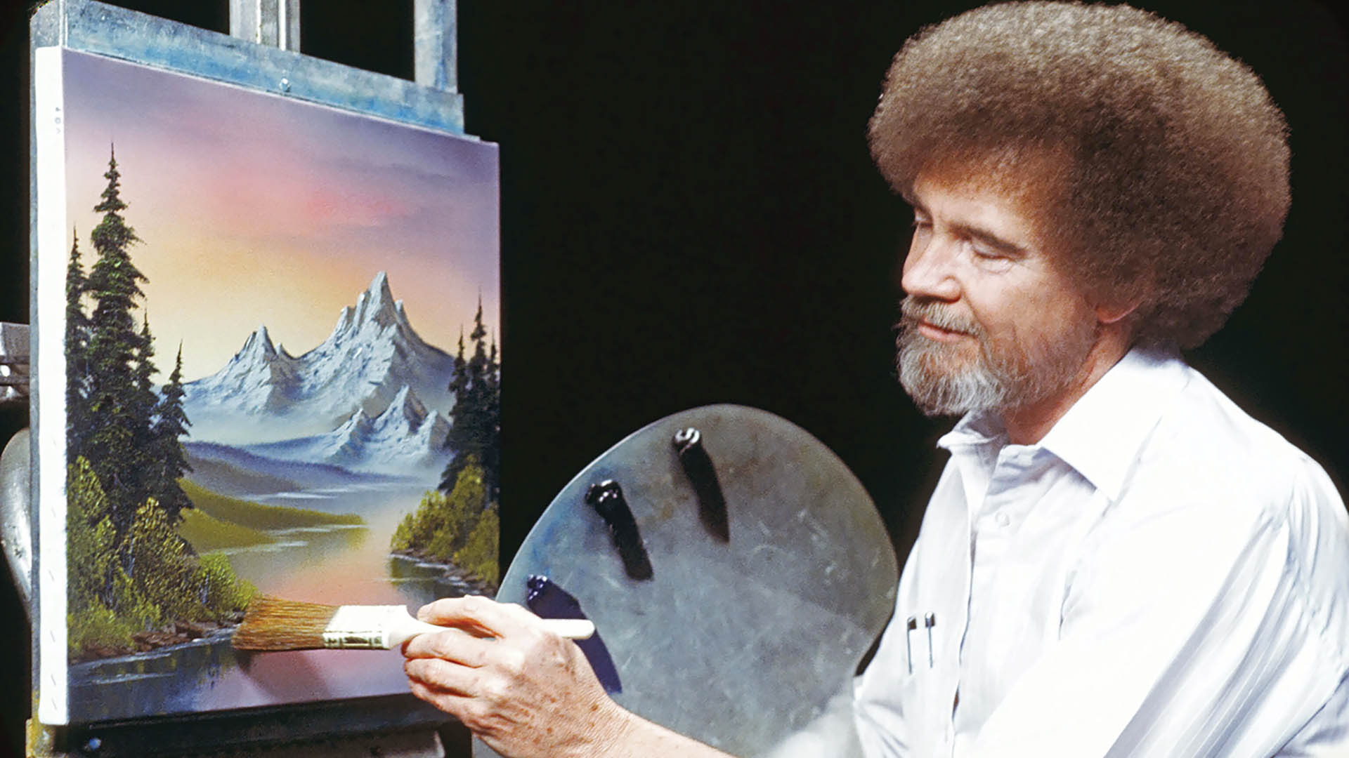 Gamechanger: Bob Ross  