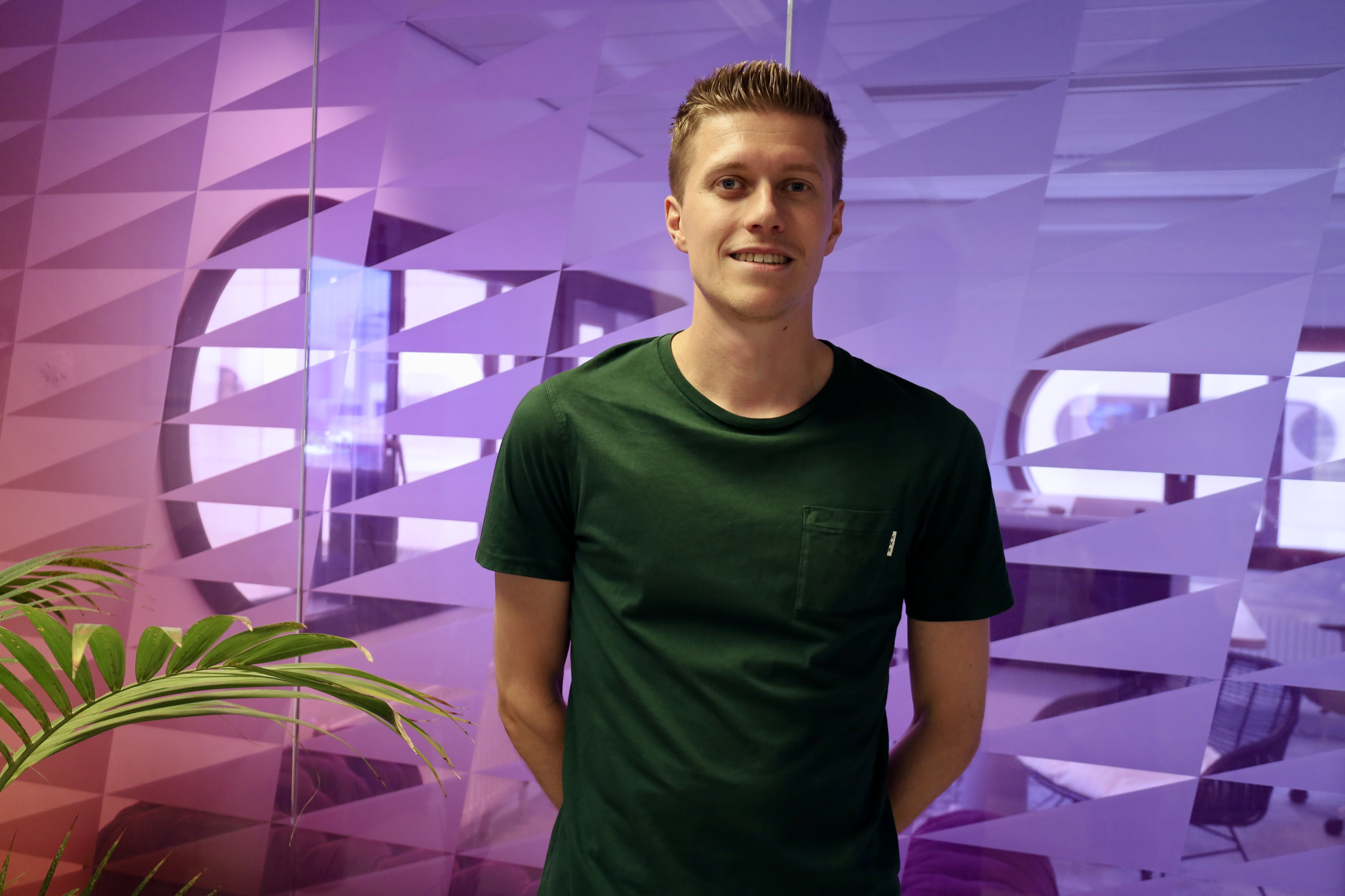 Kevin werkte 13 lang in een vriescel... en liep warm voor de IT